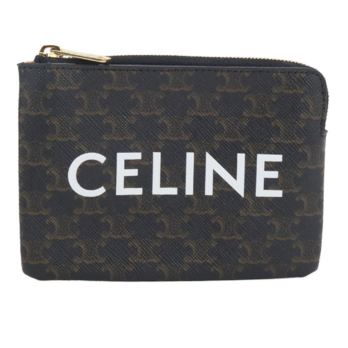 CELINE Coin purse Triomphe canvas CE92047 Coin Pocket PVC/Coin purse Women