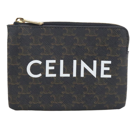 CELINE Coin purse Triomphe canvas CE92047 Coin Pocket PVC/Coin purse Women