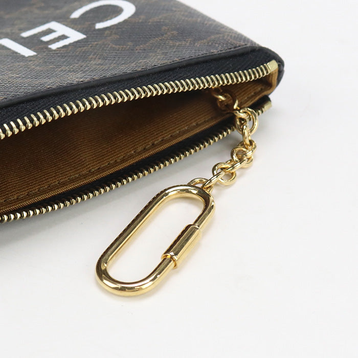 CELINE Coin purse Triomphe canvas CE92047 Coin Pocket PVC/Coin purse Women