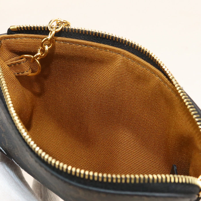 CELINE Coin purse Triomphe canvas CE92047 Coin Pocket PVC/Coin purse Women