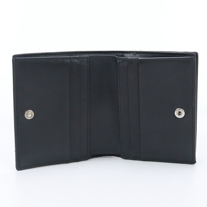 CELINE Compact wallet Triomphe CE93002 Folded wallet Calfskin/Compact wallet Women