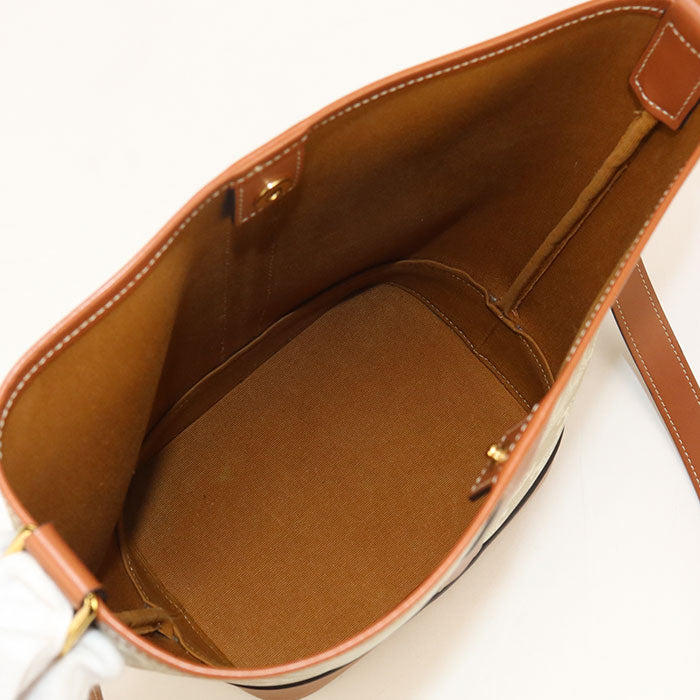 CELINE small bucket Triomphe canvas CE93259 Shoulder Bag Calfskin/small bucket Women