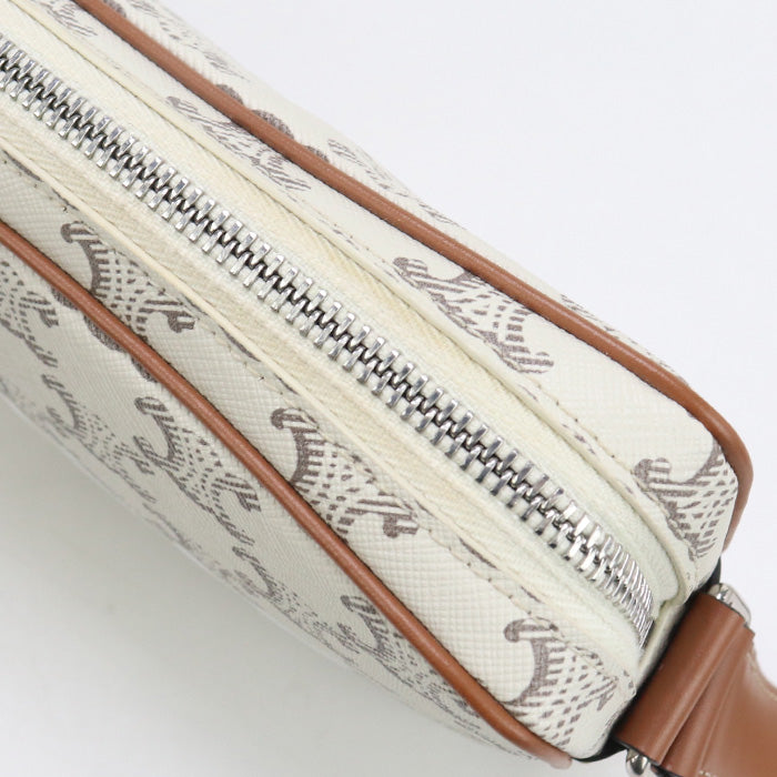 CELINE Triomphe canvas CE93325 Shoulder Bag PVC/Shoulder Bag Women