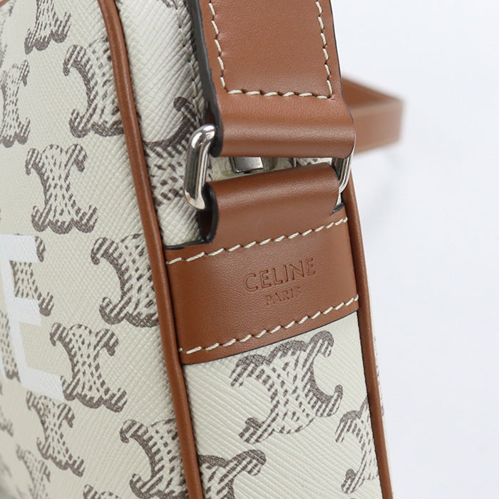 CELINE Triomphe canvas CE93325 Shoulder Bag PVC/Shoulder Bag Women