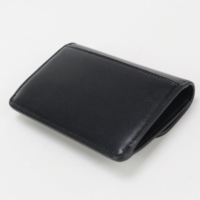 CELINE Flap card holder Triomphe 10I58 3DPV.38NO name card holder Calfskin Women