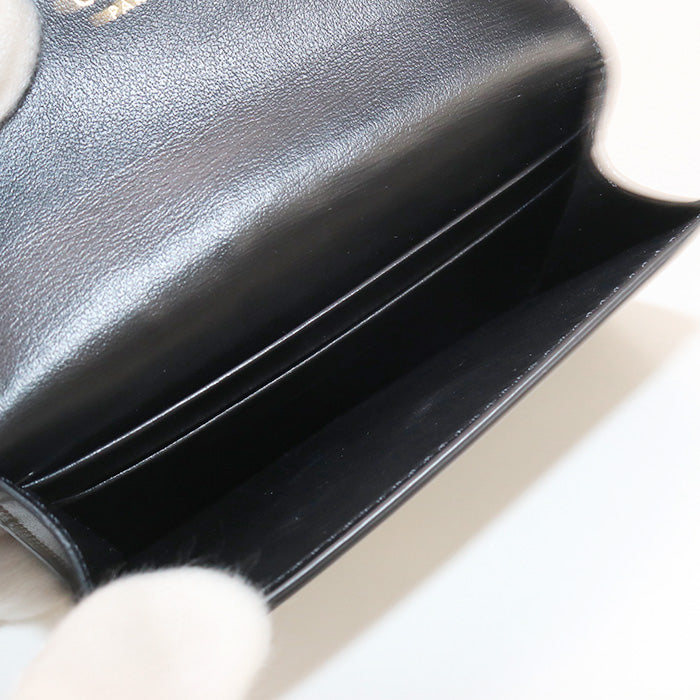 CELINE Flap card holder Triomphe 10I58 3DPV.38NO name card holder Calfskin Women