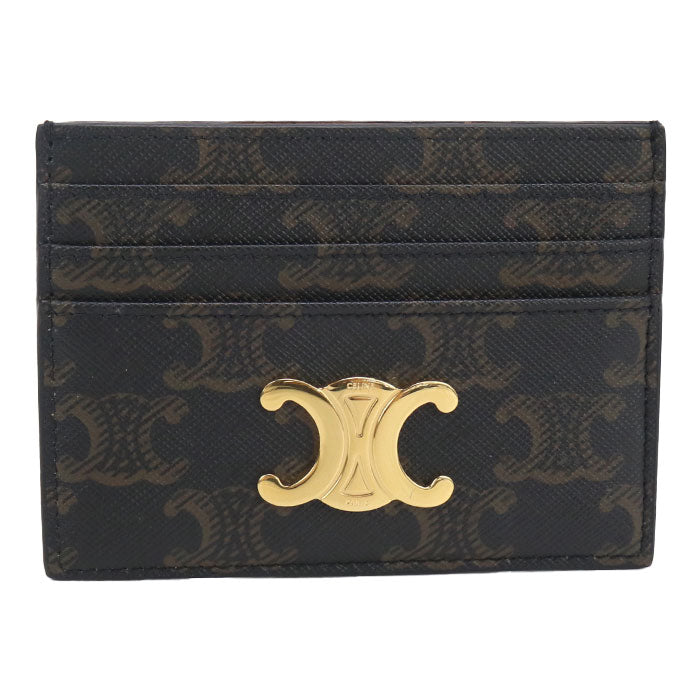 CELINE Card holder CE95129 Card Case/Triomphe card holder Women