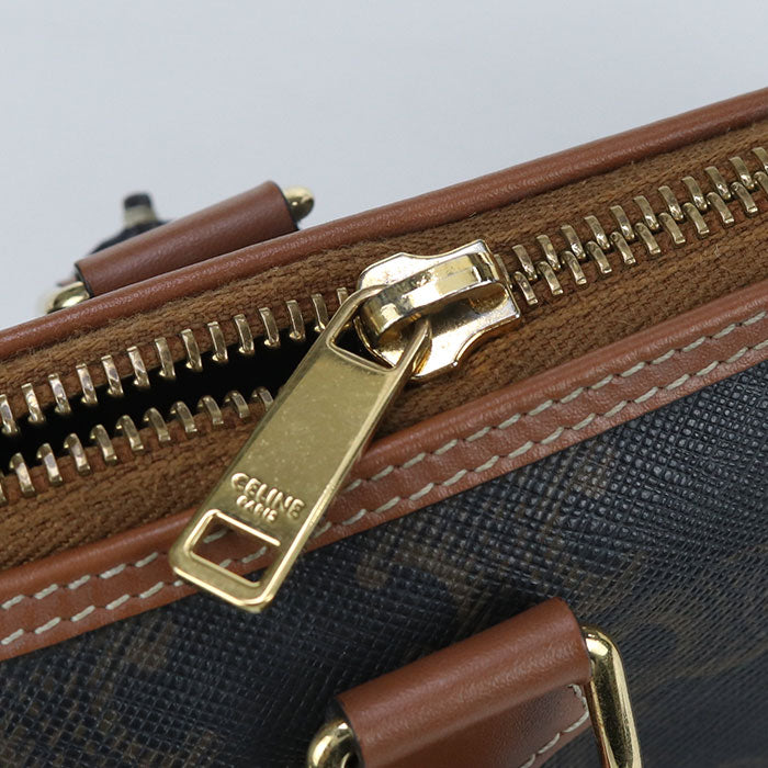 CELINE Small 2WAY Triomphe canvas 113772CAS.04LU Mini Boston Triomphe canvas Women