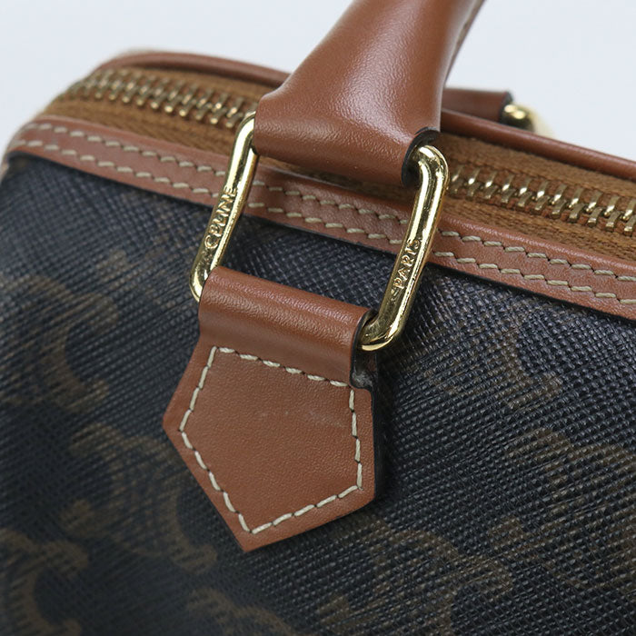 CELINE Small 2WAY Triomphe canvas 113772CAS.04LU Mini Boston Triomphe canvas Women