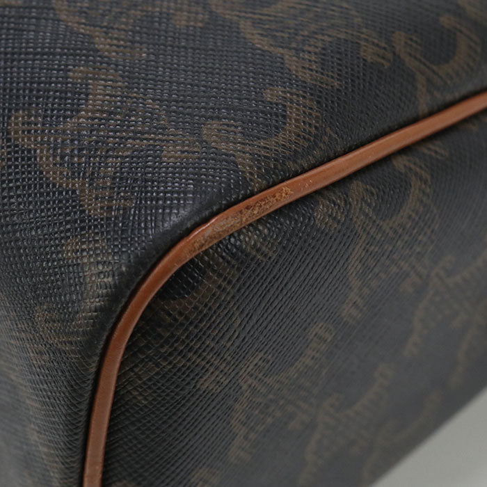 CELINE Small 2WAY Triomphe canvas 113772CAS.04LU Mini Boston Triomphe canvas Women