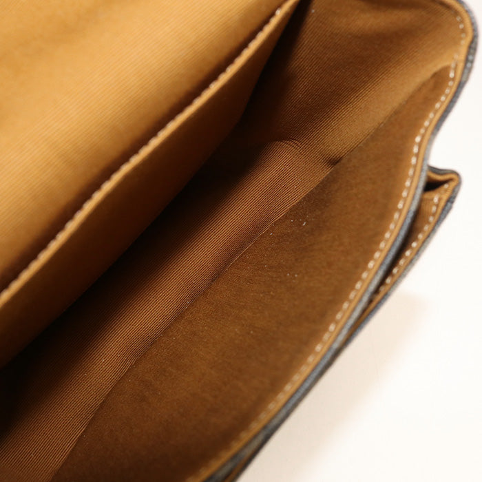 CELINE Medium Falco Bag Triomphe canvas CE96272 Shoulder Bag/Medium Falco Bag/leather Women