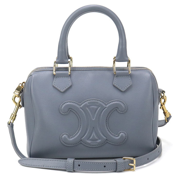 CELINE Small Boston Handbag Calfskin Women