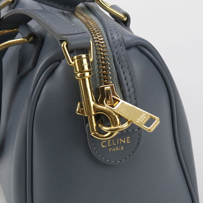 CELINE Small Boston Handbag Calfskin Women