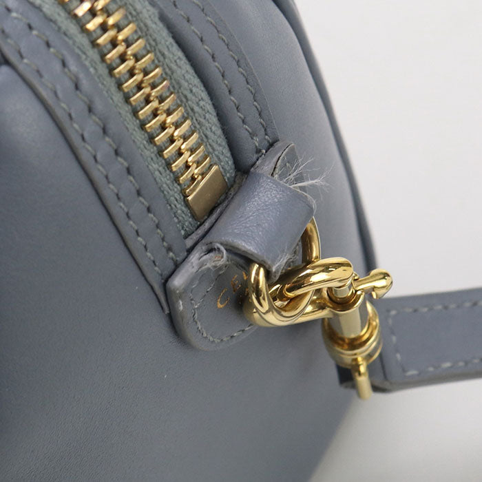 CELINE Small Boston Handbag Calfskin Women