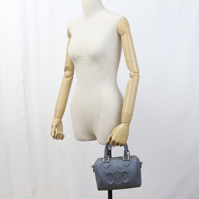 CELINE Small Boston Handbag Calfskin Women