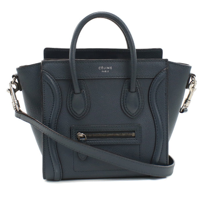 CELINE Luggage nano Handbag leather Women