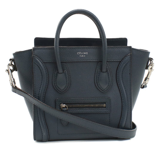 CELINE Luggage nano Handbag leather Women