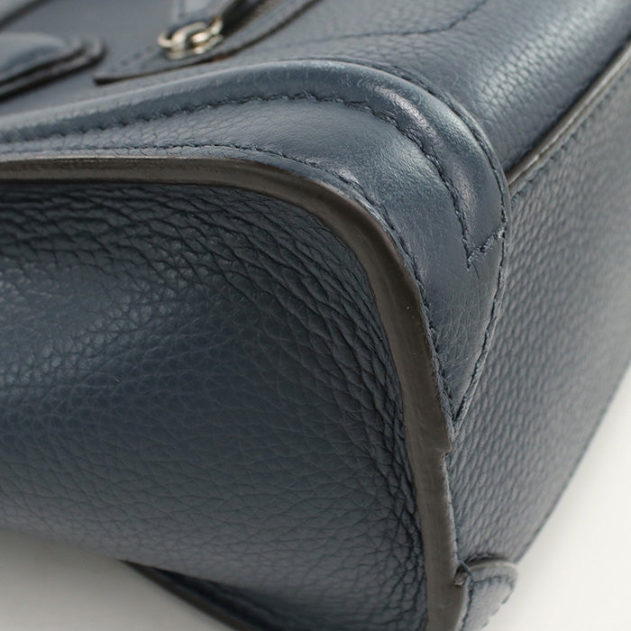 CELINE Luggage nano Handbag leather Women