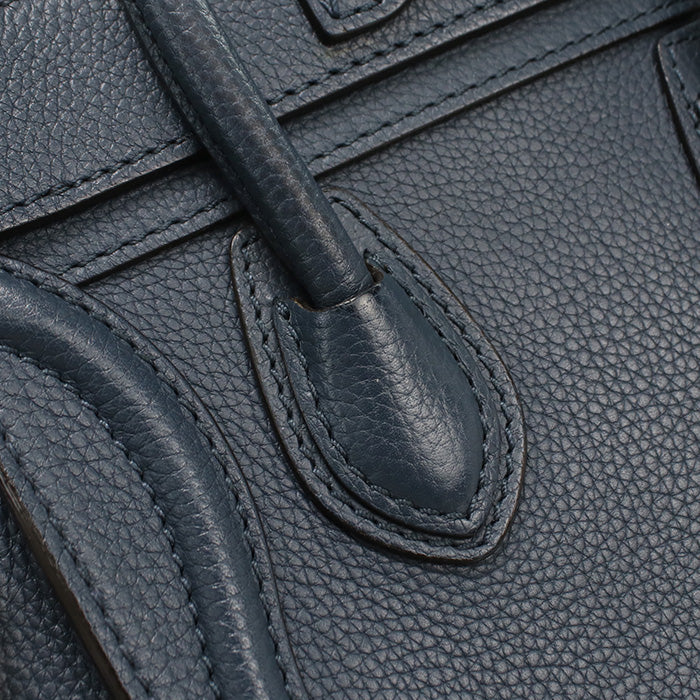 CELINE Luggage nano Handbag leather Women