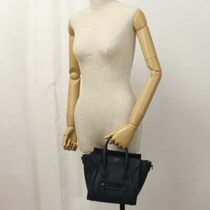 CELINE Luggage nano Handbag leather Women