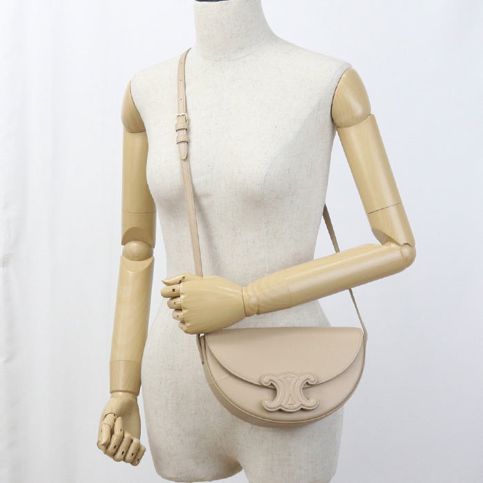 CELINE Buzas Cuir Triomphe 11123 3DU3 03ND Diagonal shoulder bag Shoulder Bag Calfskin Women