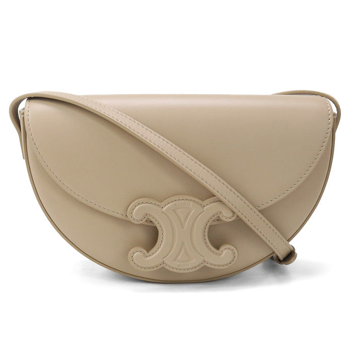 CELINE Buzas Cuir Triomphe 11123 3DU3 03ND Diagonal shoulder bag Shoulder Bag Calfskin Women