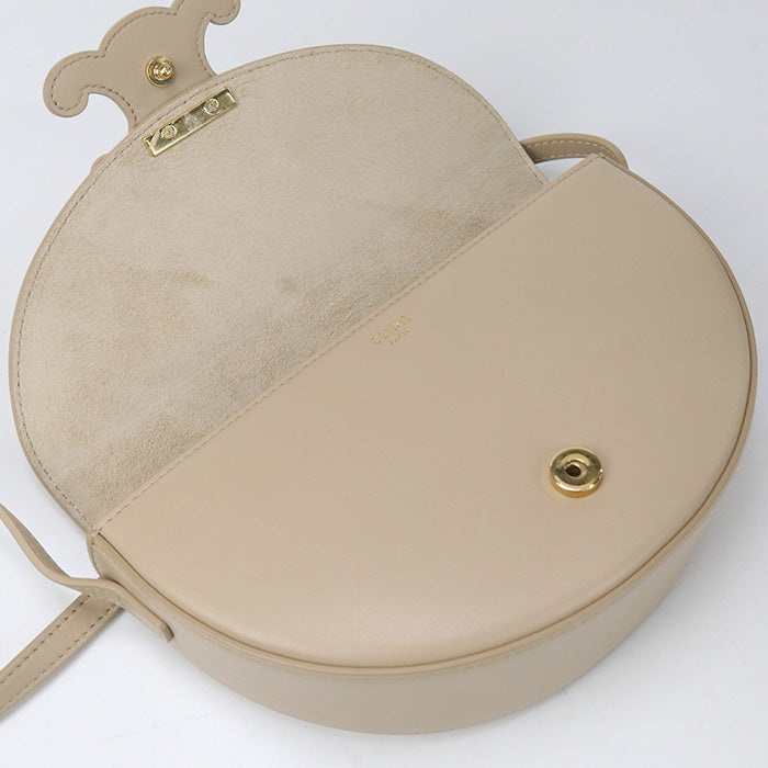 CELINE Buzas Cuir Triomphe 11123 3DU3 03ND Diagonal shoulder bag Shoulder Bag Calfskin Women