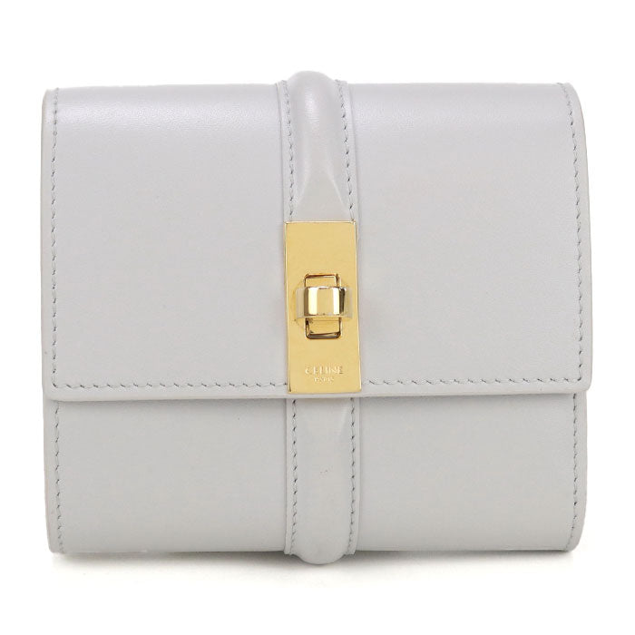 CELINE Small trifold wallet 16 (Saise) 10F52 3CQ7 Three fold wallet Calfskin Women