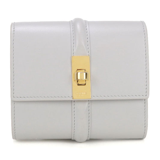 CELINE Small trifold wallet 16 (Saise) 10F52 3CQ7 Three fold wallet Calfskin Women