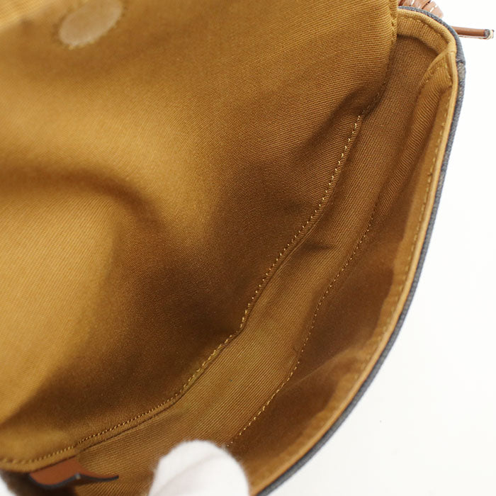 CELINE Triomphe canvas Diagonal shoulder bag Triomphe canvas Women