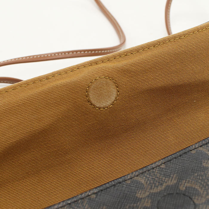 CELINE Triomphe canvas Diagonal shoulder bag Triomphe canvas Women