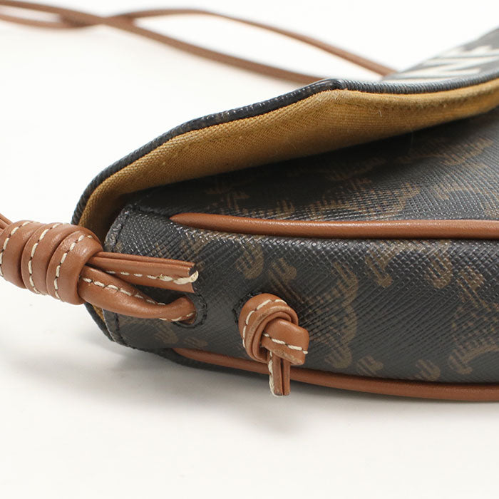 CELINE Triomphe canvas Diagonal shoulder bag Triomphe canvas Women