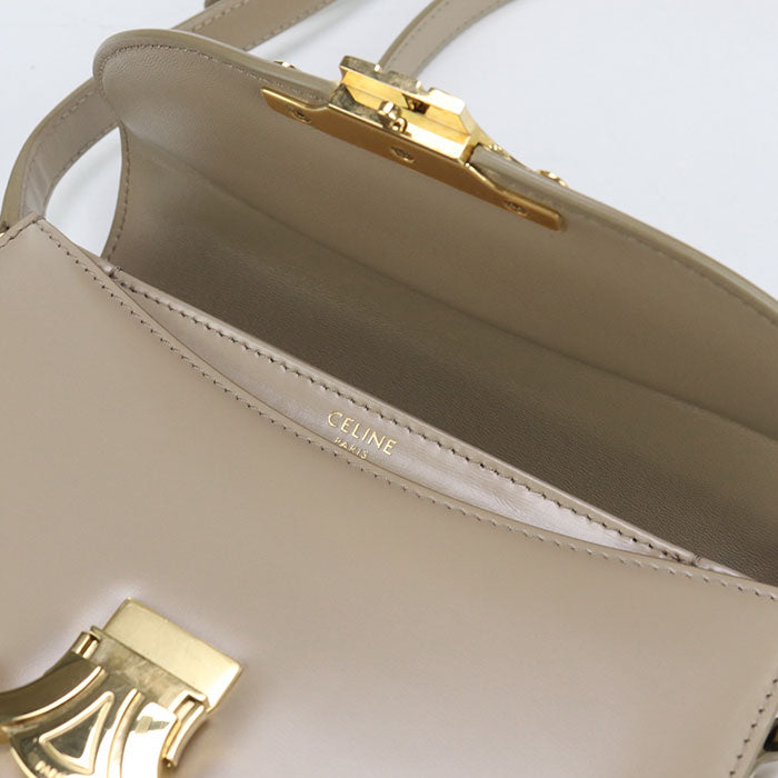 CELINE Triomphe Diagonal shoulder bag Calfskin Women