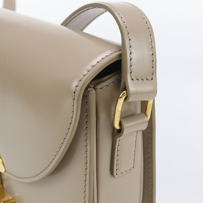 CELINE Triomphe Diagonal shoulder bag Calfskin Women