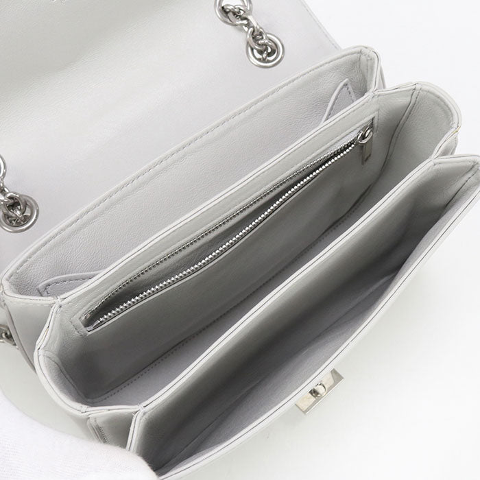 CELINE Chain 18725 3BFB Shoulder Bag leather Women