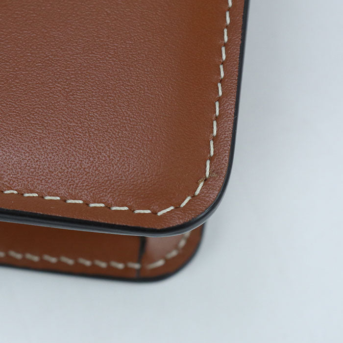 CELINE Triomphe Chain wallet Calfskin Women