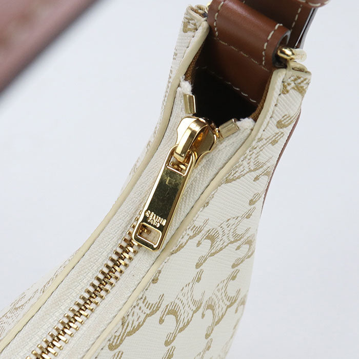 CELINE Ava One Belt Triomphe canvas 193952BZJ.01BC Shoulder Bag Triomphe canvas Women