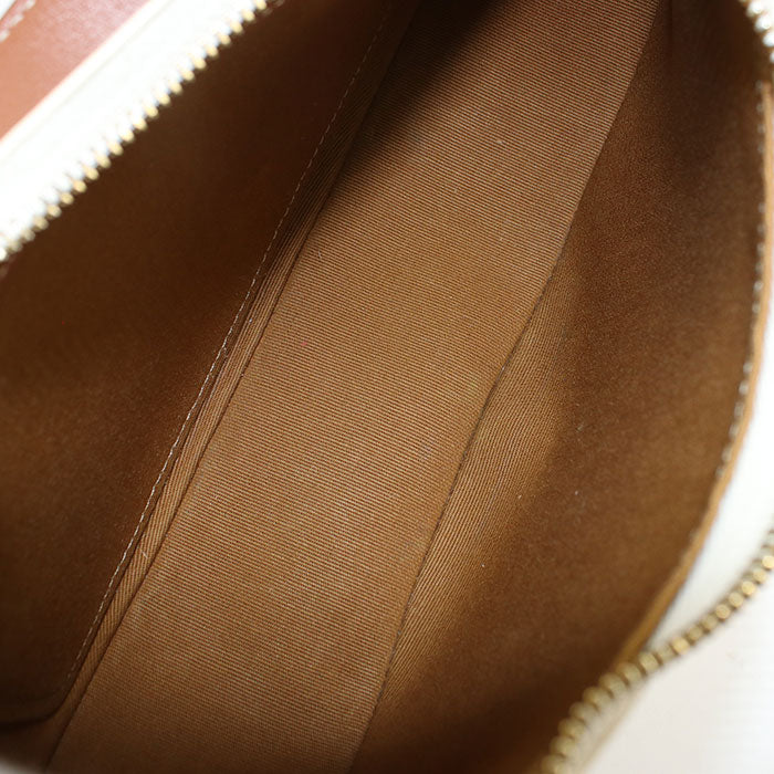 CELINE one belt Shoulder Bag Triomphe canvas Women