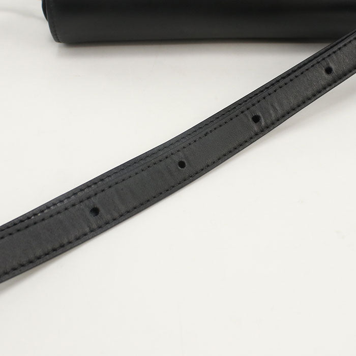 CELINE Triomphe Diagonal shoulder bag leather Women