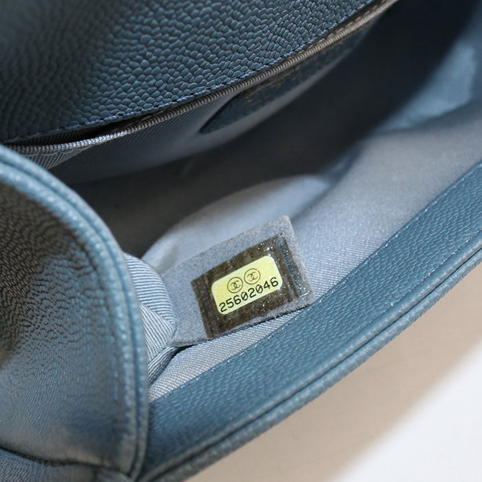 CHANEL Chain Boy chanel Shoulder bag / caviar Women