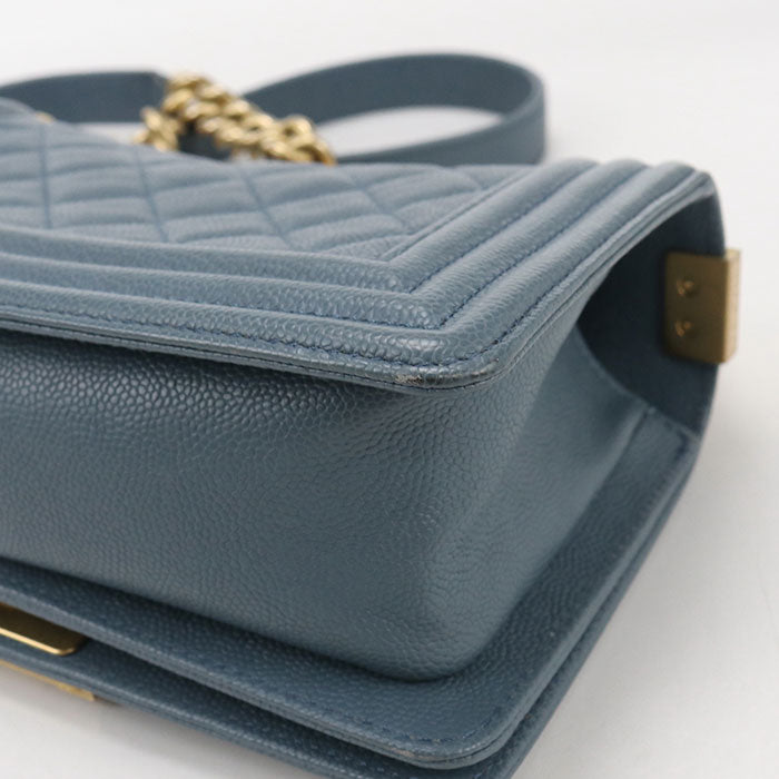 CHANEL Chain Boy chanel Shoulder bag / caviar Women