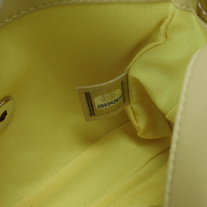 CHANEL Chain Matrasse Shoulder bag / lambskin 28034267 Women