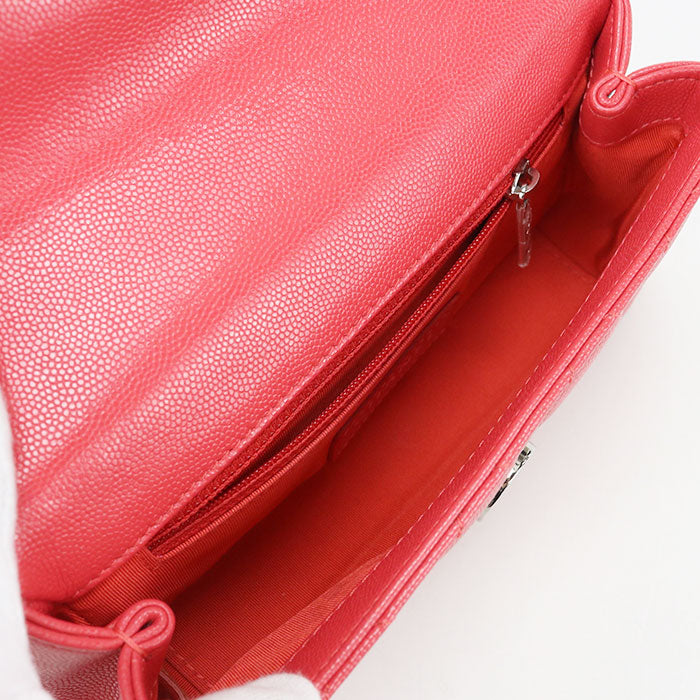 CHANEL Chain Matrasse Diagonal Shoulder bag / caviar 30905412 Women