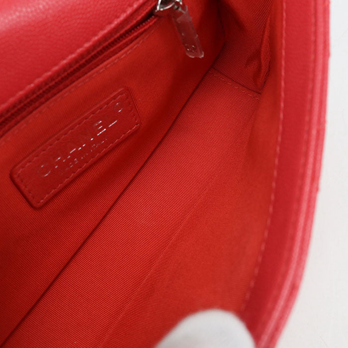 CHANEL Chain Matrasse Diagonal Shoulder bag / caviar 30905412 Women