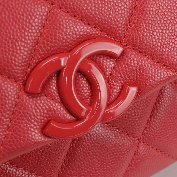 CHANEL Chain Matrasse Diagonal Shoulder bag / caviar 30905412 Women