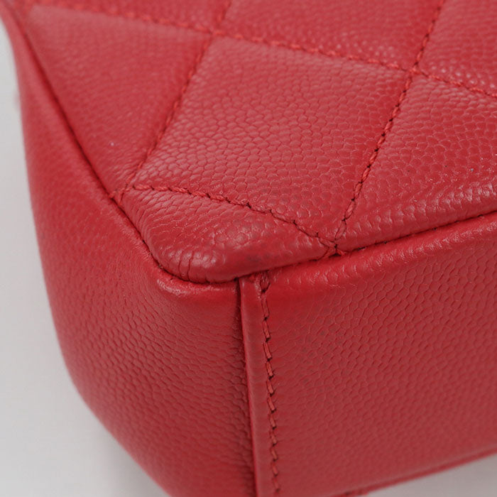 CHANEL Chain Matrasse Diagonal Shoulder bag / caviar 30905412 Women