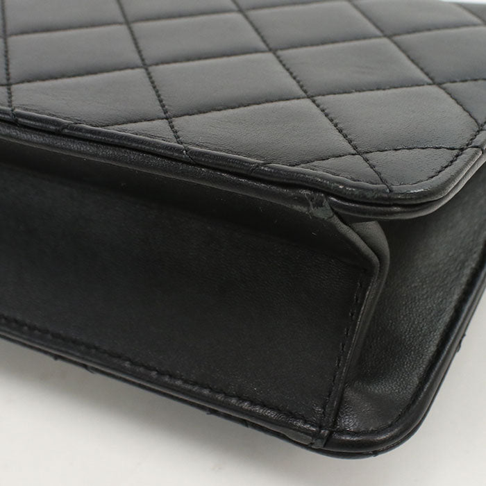 CHANEL Chain Matrasse Shoulder bag lambskin Women