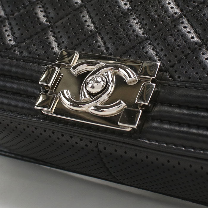 CHANEL Chain Shoulder bag Boy chanel A67086 Shoulder bag / lambskin 19136501 Women