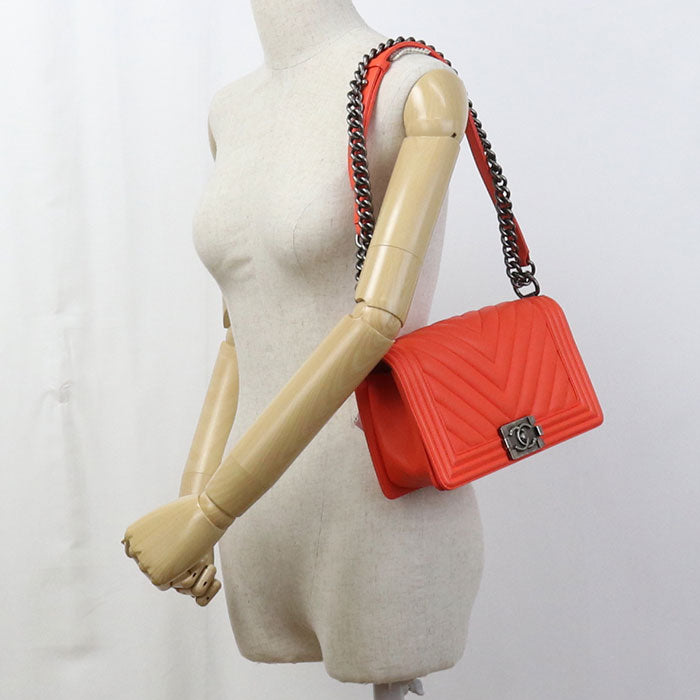 CHANEL Chain Boy chanel Shoulder bag lambskin Women