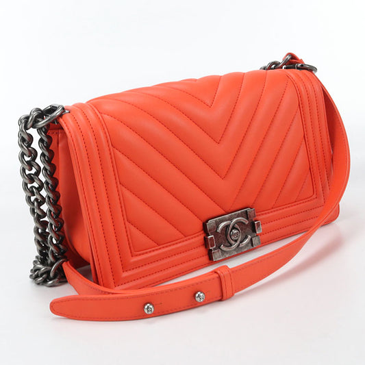 CHANEL Chain Boy chanel Shoulder bag lambskin Women